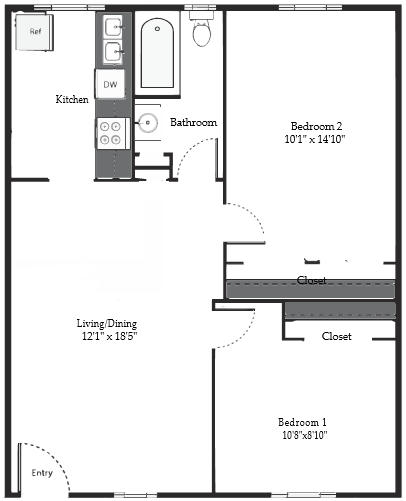 1319 Highland Ave. Studio-3 Beds Apartment for Rent - Photo Gallery 88